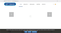 Desktop Screenshot of optomic.com