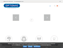 Tablet Screenshot of optomic.com